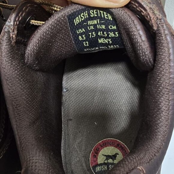 Irish Setter 3835 Men's Waterproof Countryside Chuka Leather Boot. 🌴 - Picture 6 of 7